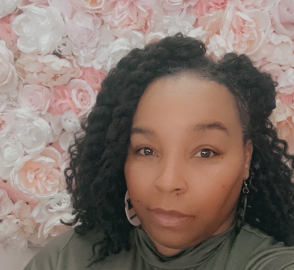 Zachia Walder, author of contemporary Black romance
